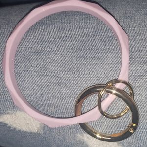 Bracelet keychain lavender